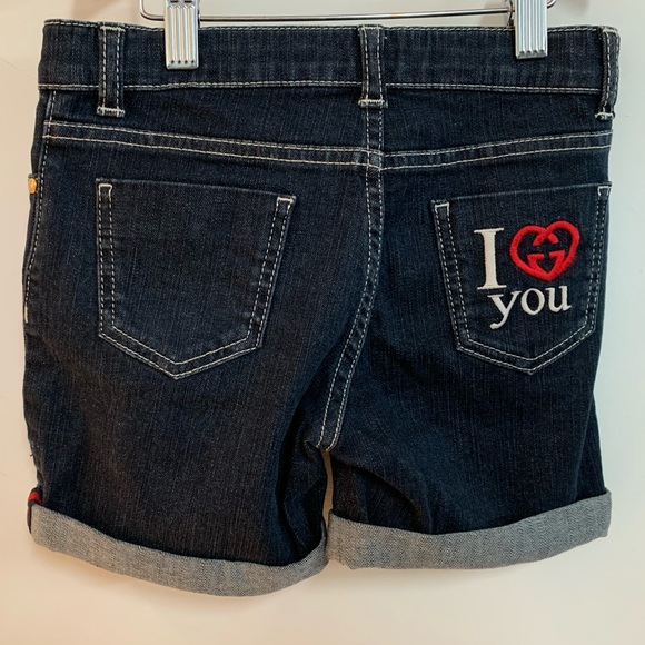 🌟HOST PICK🌟Gucci Kids Denim Short - Picture 10 of 10